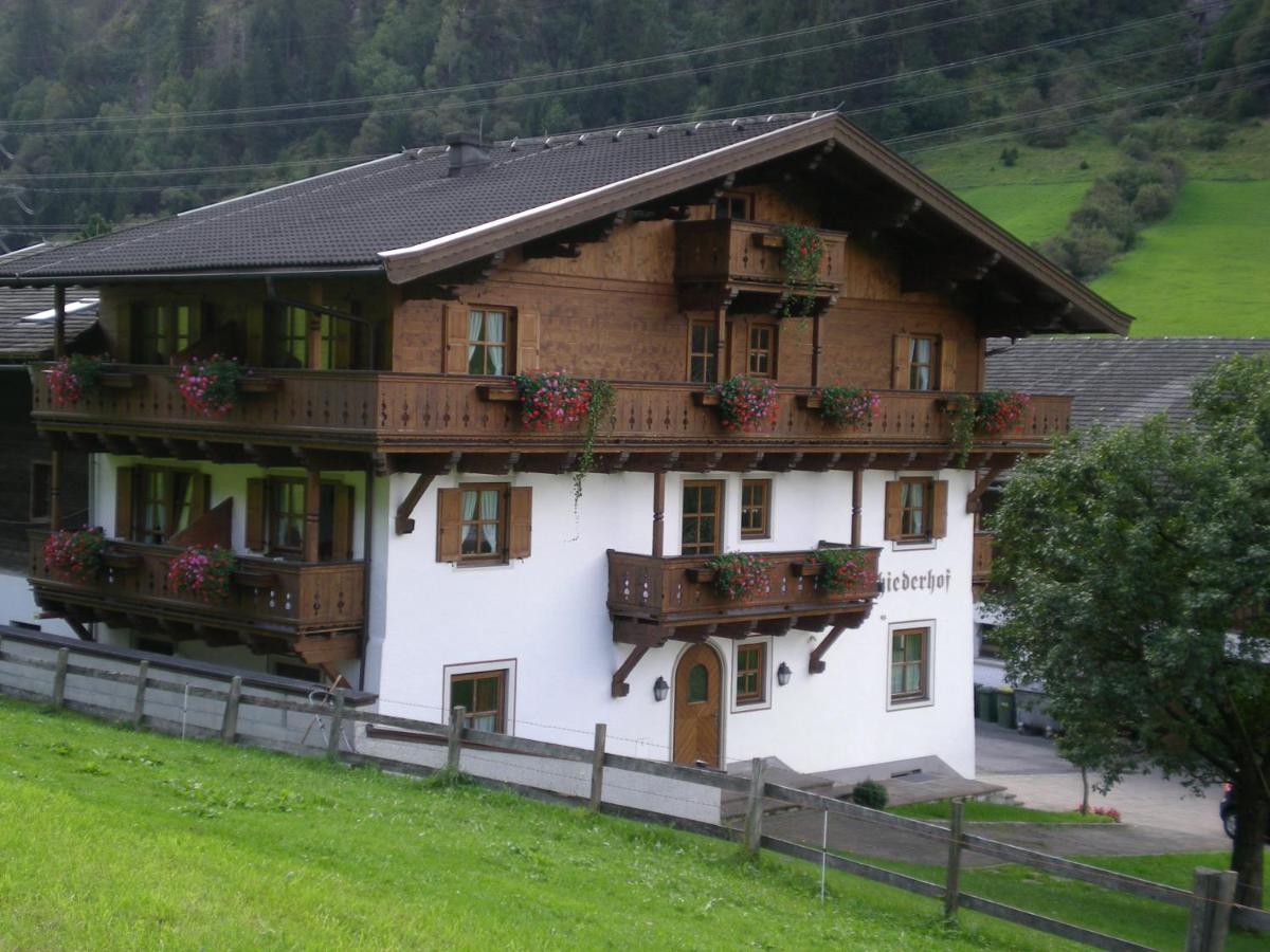 Villa Schiederhof Mittersill Exterior foto